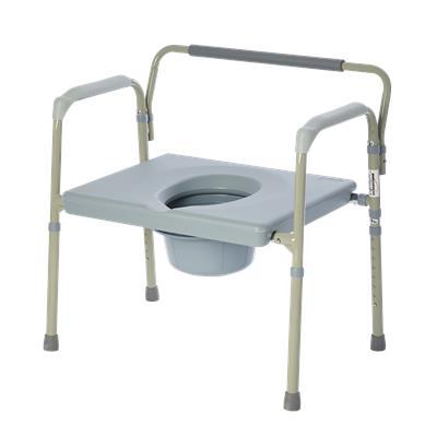 Bariatric Bedside Commode 550 lb