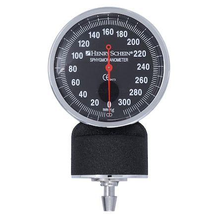 Blood Pressure Gauge, Diagnostix Aneroid Gauge, Black