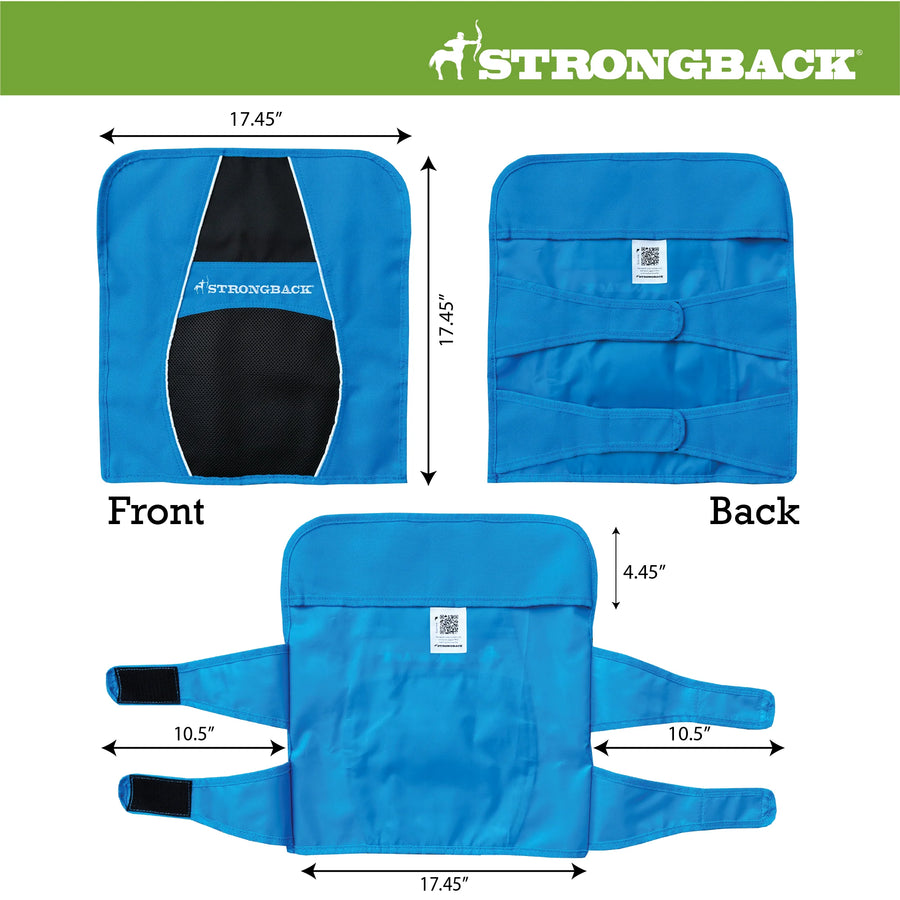 STRONGBACK Stadium Seat – New Colors with Backrest Covers