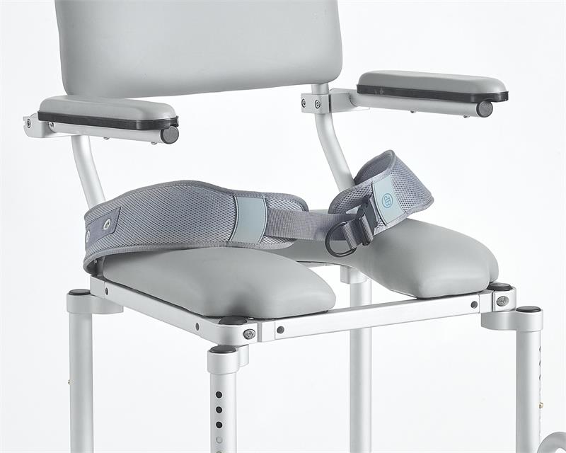Portable Rolling Shower Chair and Commode by Nuprodx