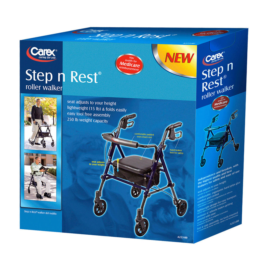 Step N' Rest