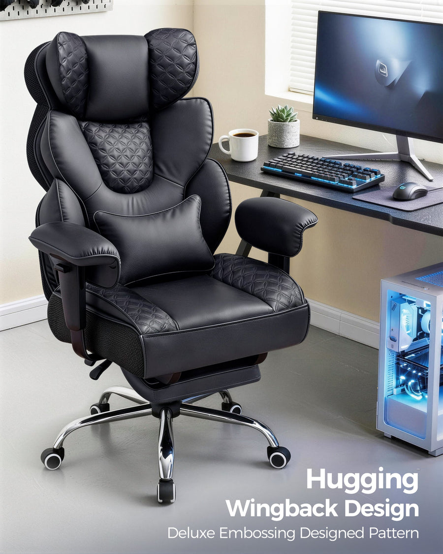 Big and Tall Ergonomic Office Chair CH910