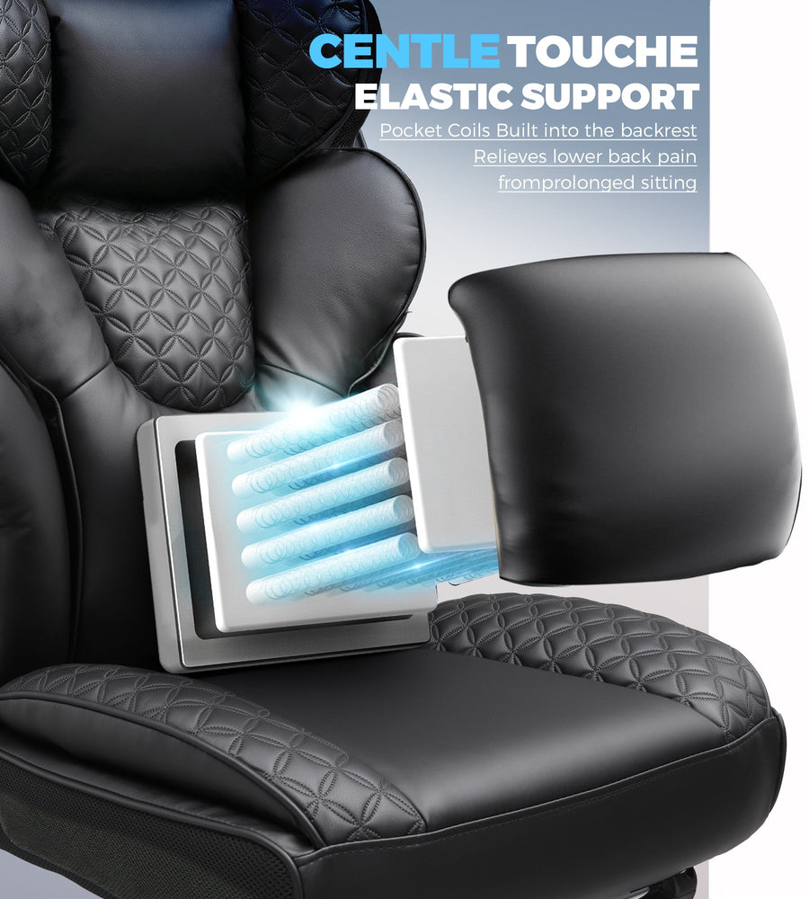 Big and Tall Ergonomic Office Chair CH910