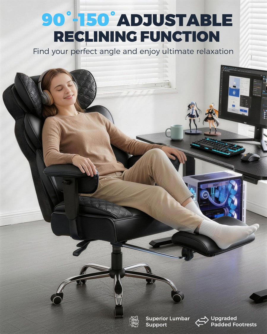 Big and Tall Ergonomic Office Chair CH910