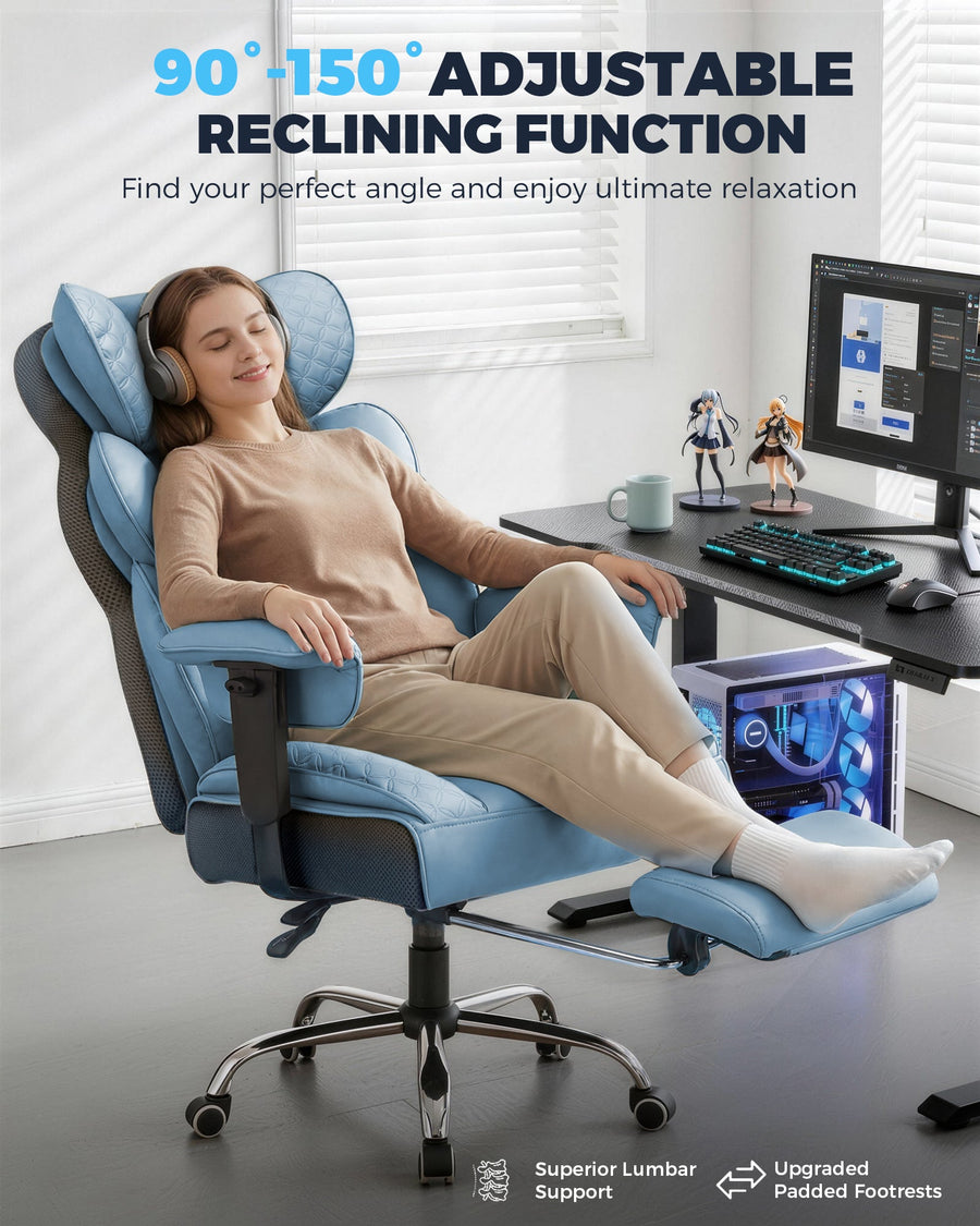 Big and Tall Ergonomic Office Chair CH910