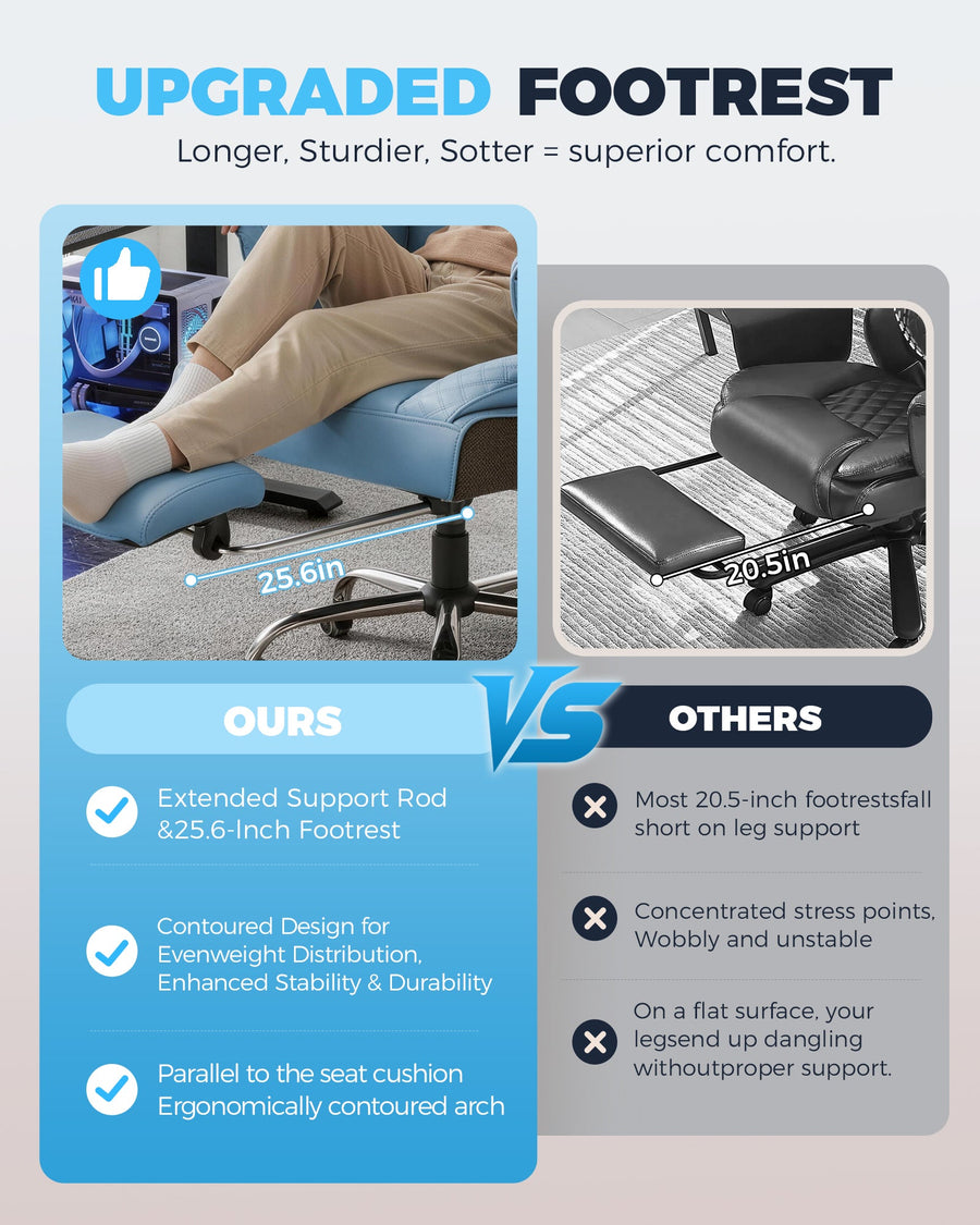 Big and Tall Ergonomic Office Chair CH910