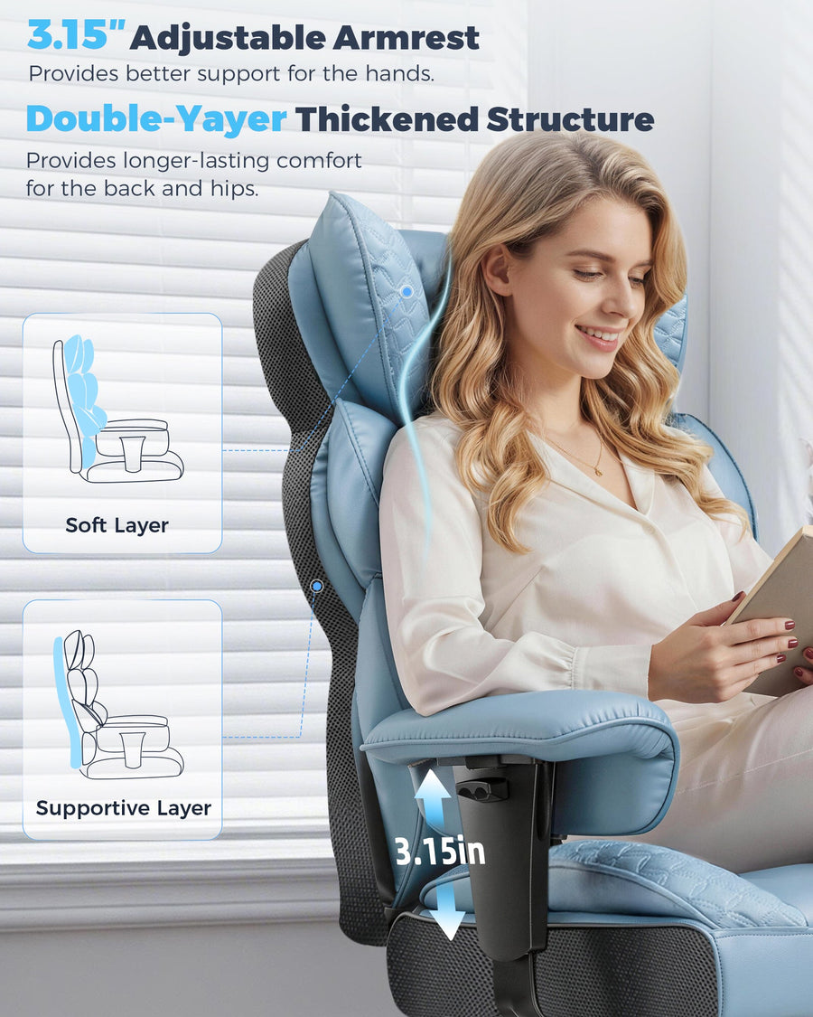 Big and Tall Ergonomic Office Chair CH910