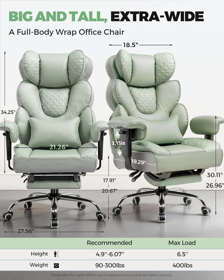 Big and Tall Ergonomic Office Chair CH910