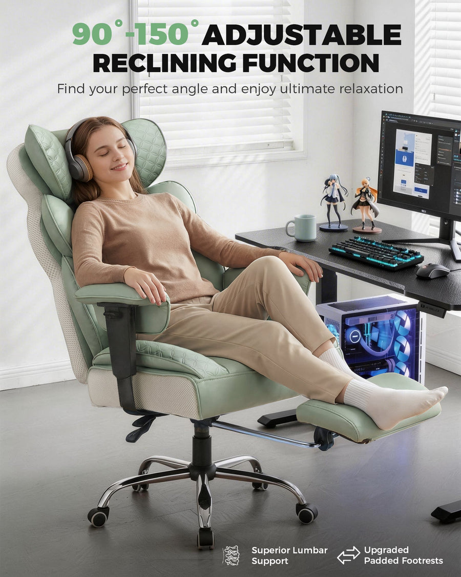 Big and Tall Ergonomic Office Chair CH910