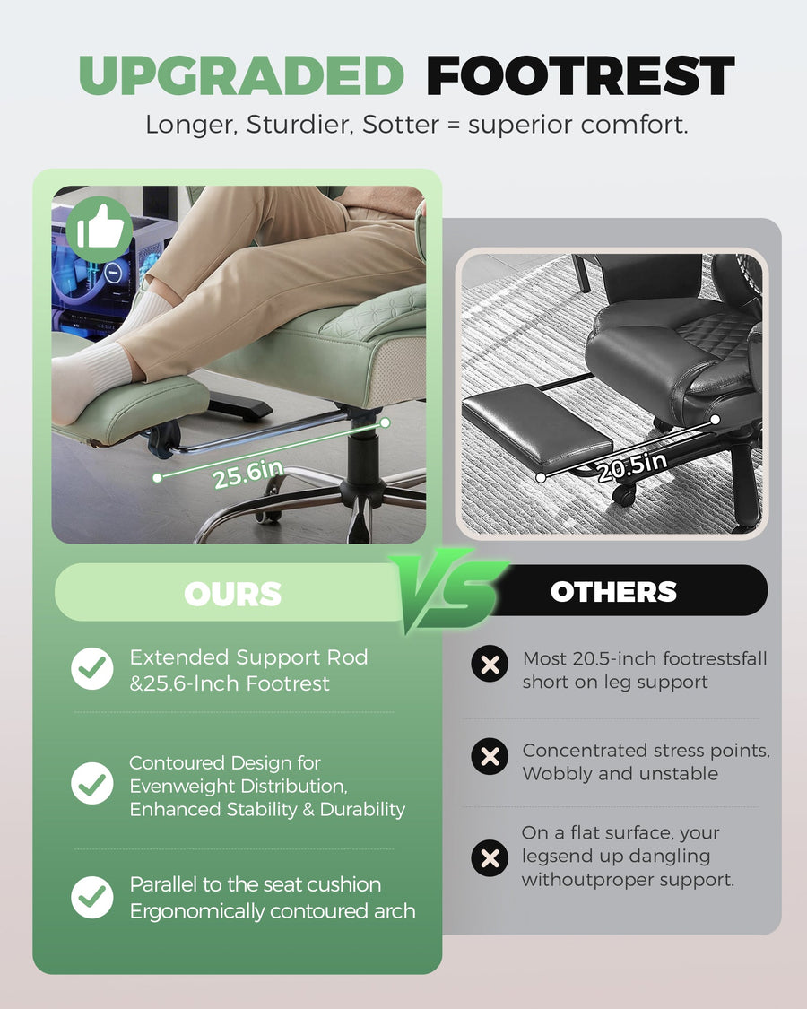 Big and Tall Ergonomic Office Chair CH910