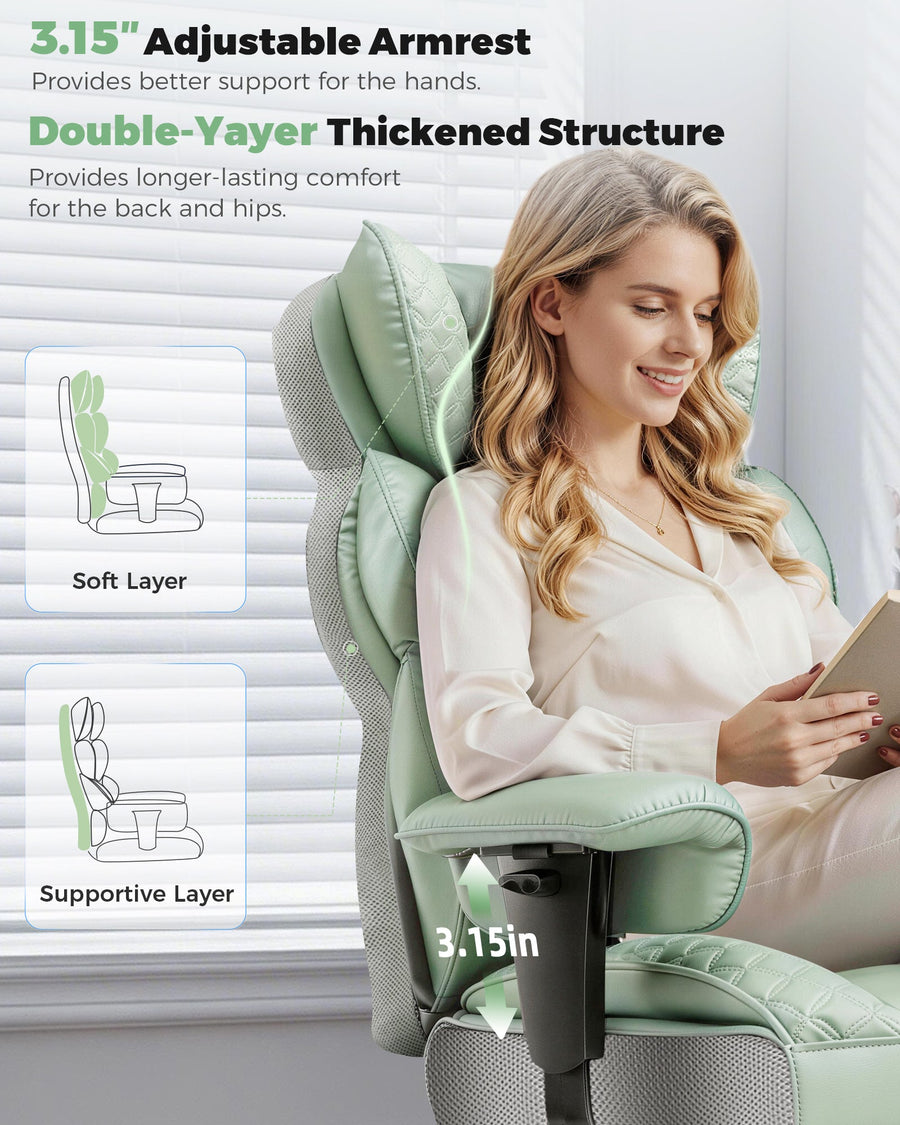 Big and Tall Ergonomic Office Chair CH910