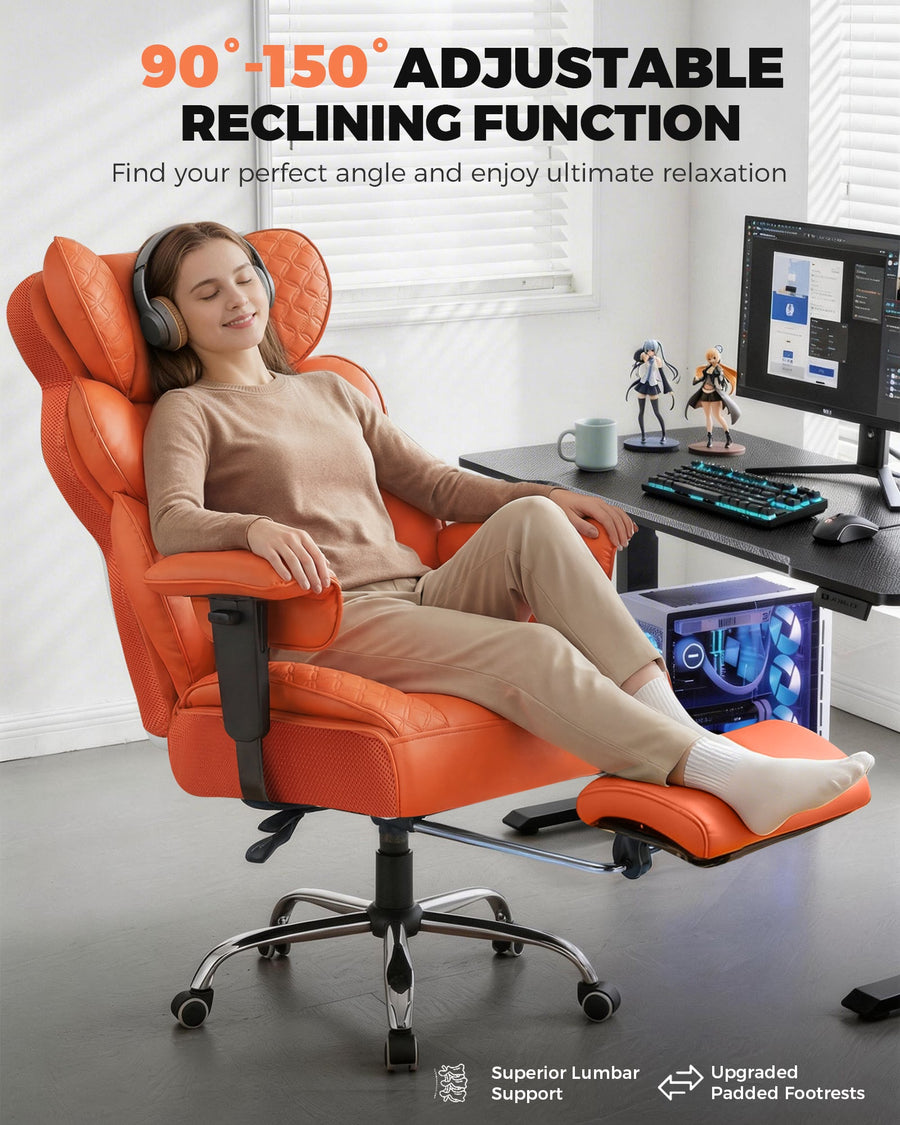 Big and Tall Ergonomic Office Chair CH910
