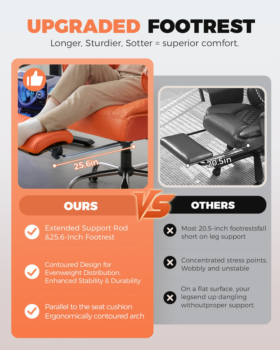 Big and Tall Ergonomic Office Chair CH910