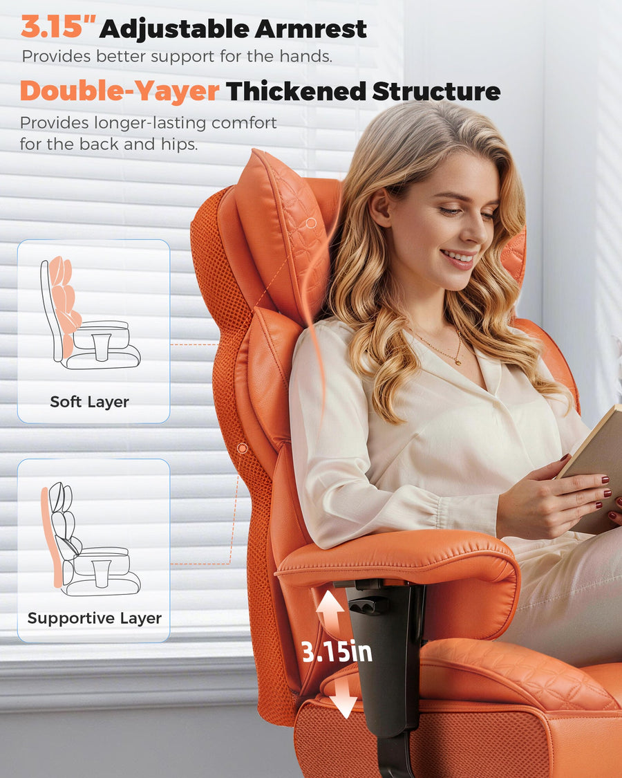 Big and Tall Ergonomic Office Chair CH910
