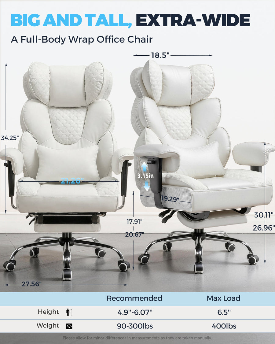 Big and Tall Ergonomic Office Chair CH910
