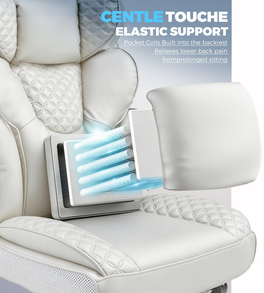 Big and Tall Ergonomic Office Chair CH910