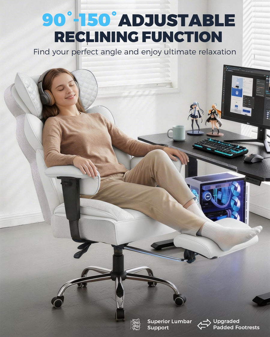Big and Tall Ergonomic Office Chair CH910