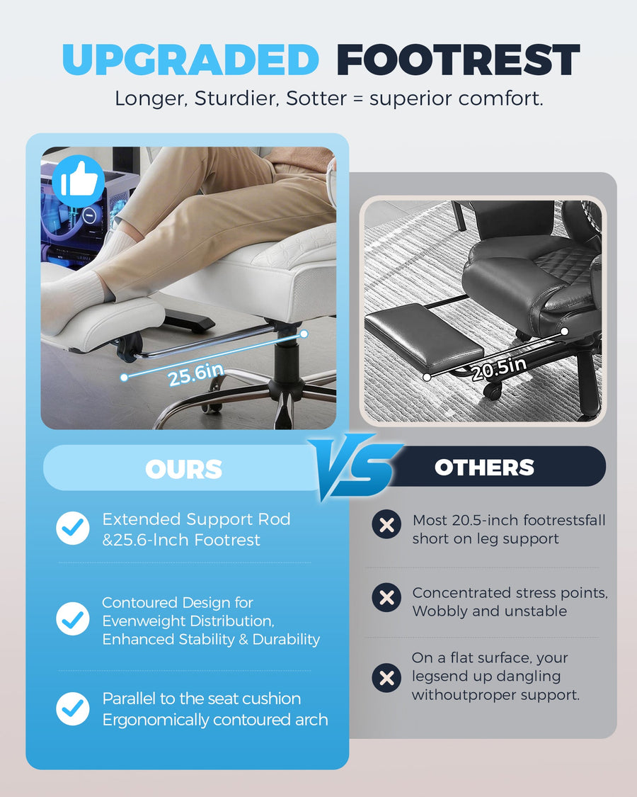Big and Tall Ergonomic Office Chair CH910