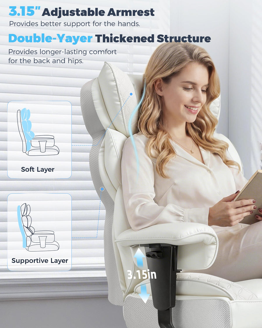 Big and Tall Ergonomic Office Chair CH910