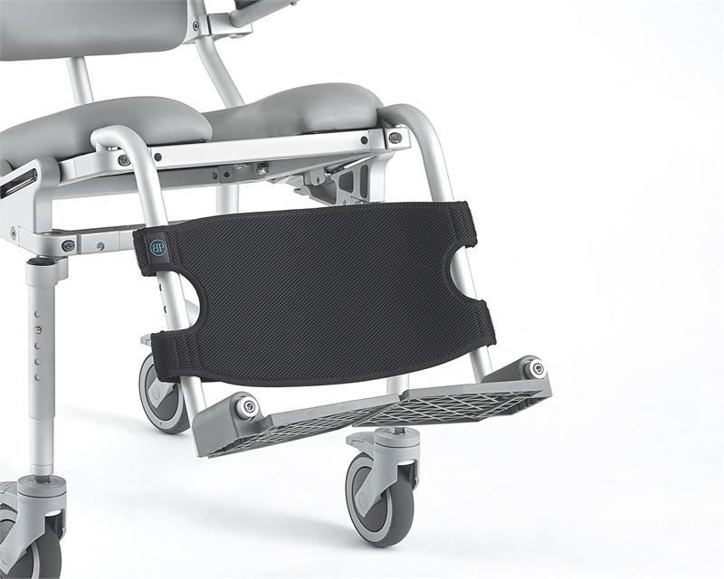 Portable Rolling Shower Chair and Commode by Nuprodx