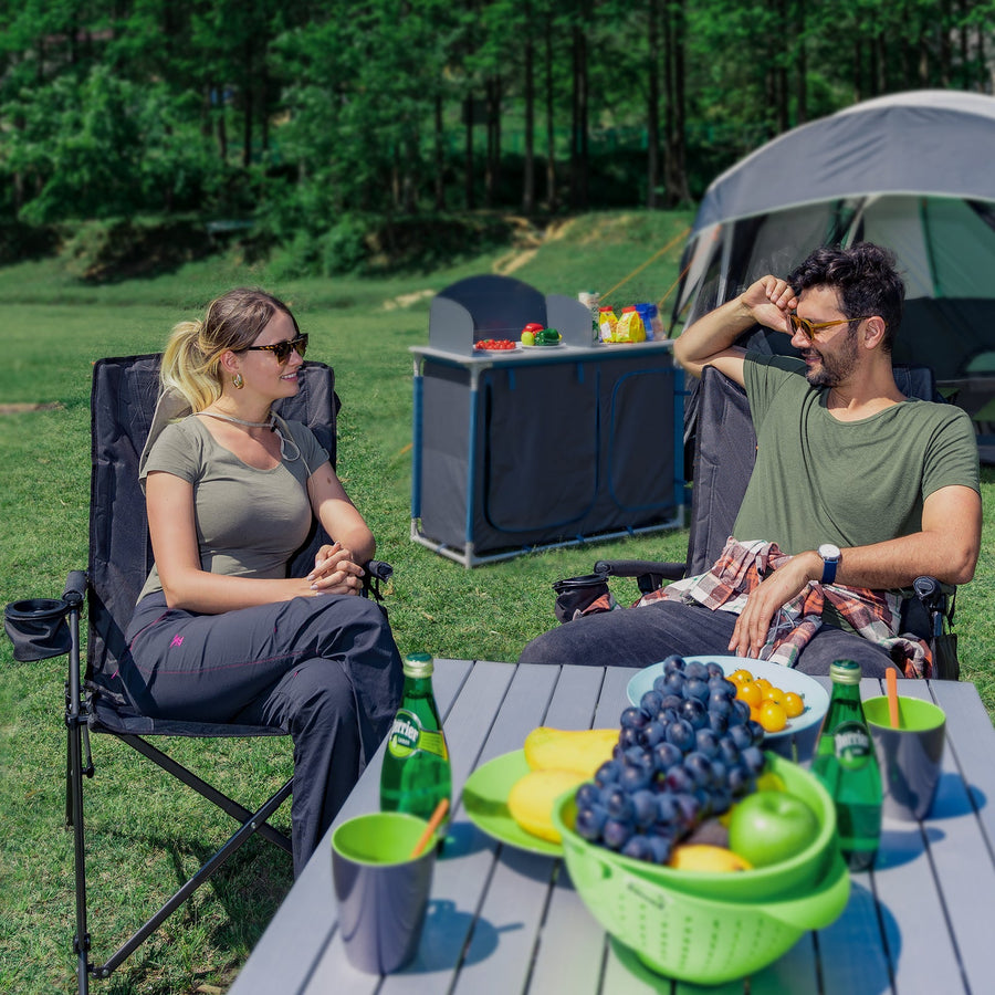Portal High Back Camp Chair