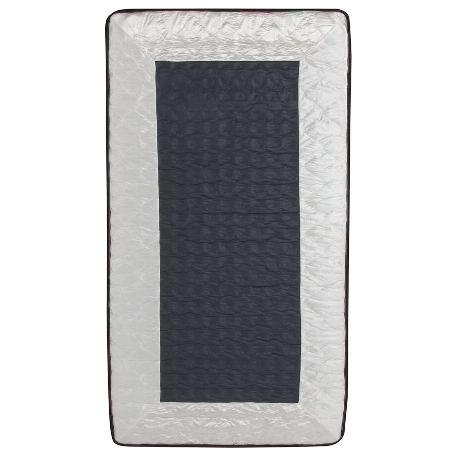 Capri Comfortable Sleep 12 Inch CertiPUR-US Certified Memory Foam & Pocket Spring Mattress, Mattress in a Box