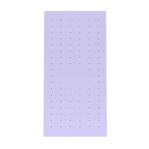 Capri Comfortable Sleep Lavender Infused Memory Foam Mattress Topper with Ventilated Design and CertiPUR-US Certified Foam