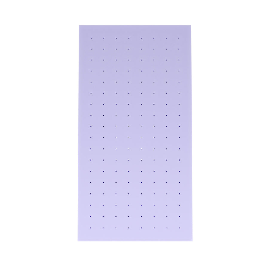 Capri Comfortable Sleep Lavender Infused Memory Foam Mattress Topper with Ventilated Design and CertiPUR-US Certified Foam