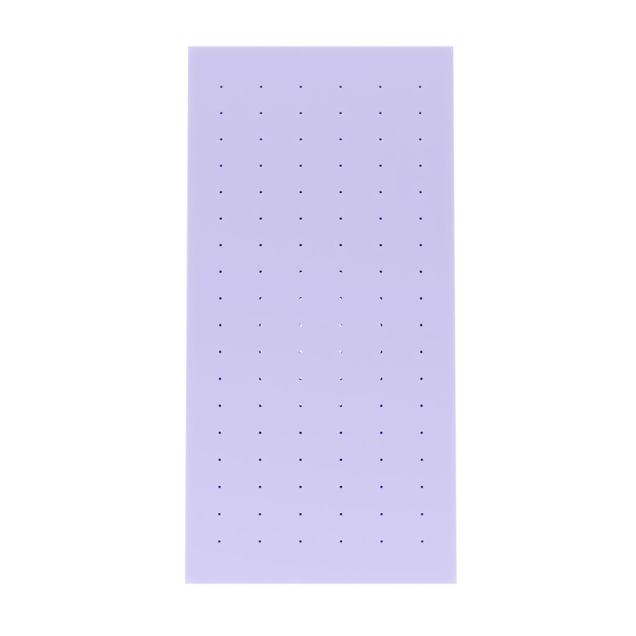 Capri Comfortable Sleep Lavender Infused Memory Foam Mattress Topper with Ventilated Design and CertiPUR-US Certified Foam