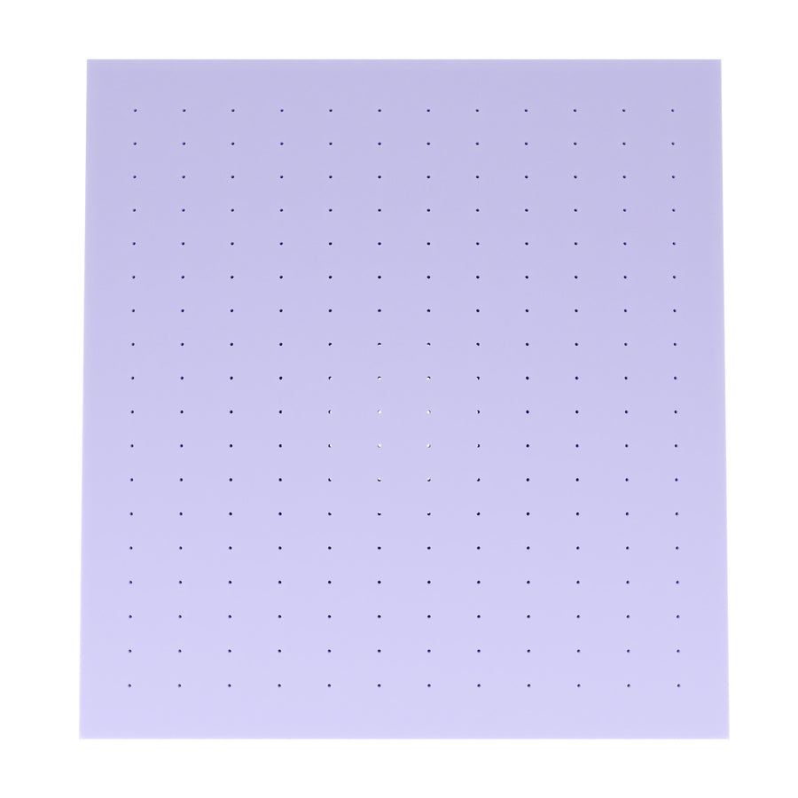 Capri Comfortable Sleep Lavender Infused Memory Foam Mattress Topper with Ventilated Design and CertiPUR-US Certified Foam
