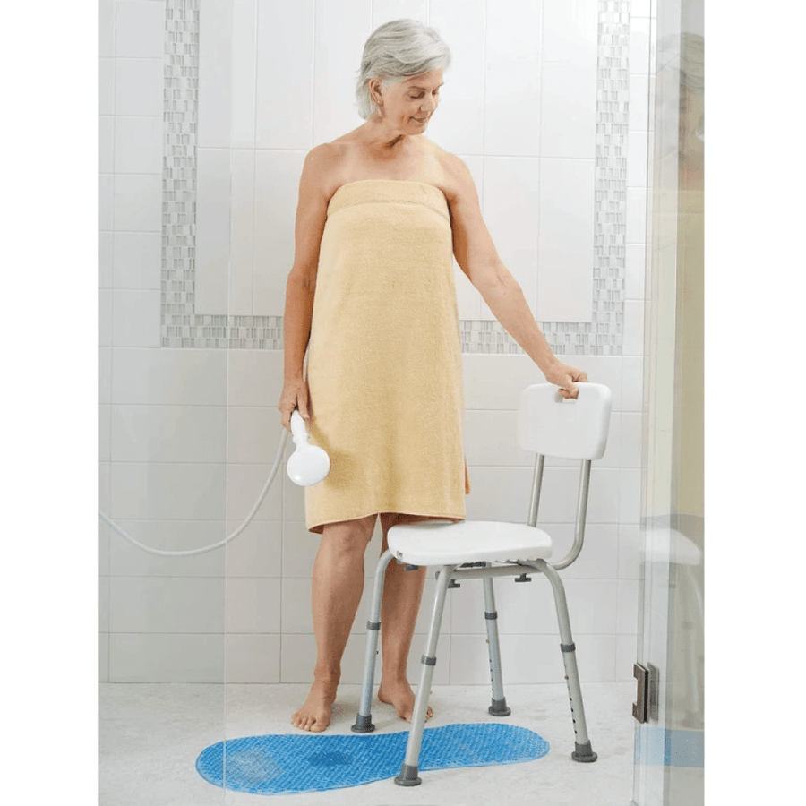 Bath & Shower Seat with Back