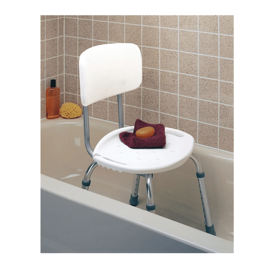 Bath & Shower Seat with Back