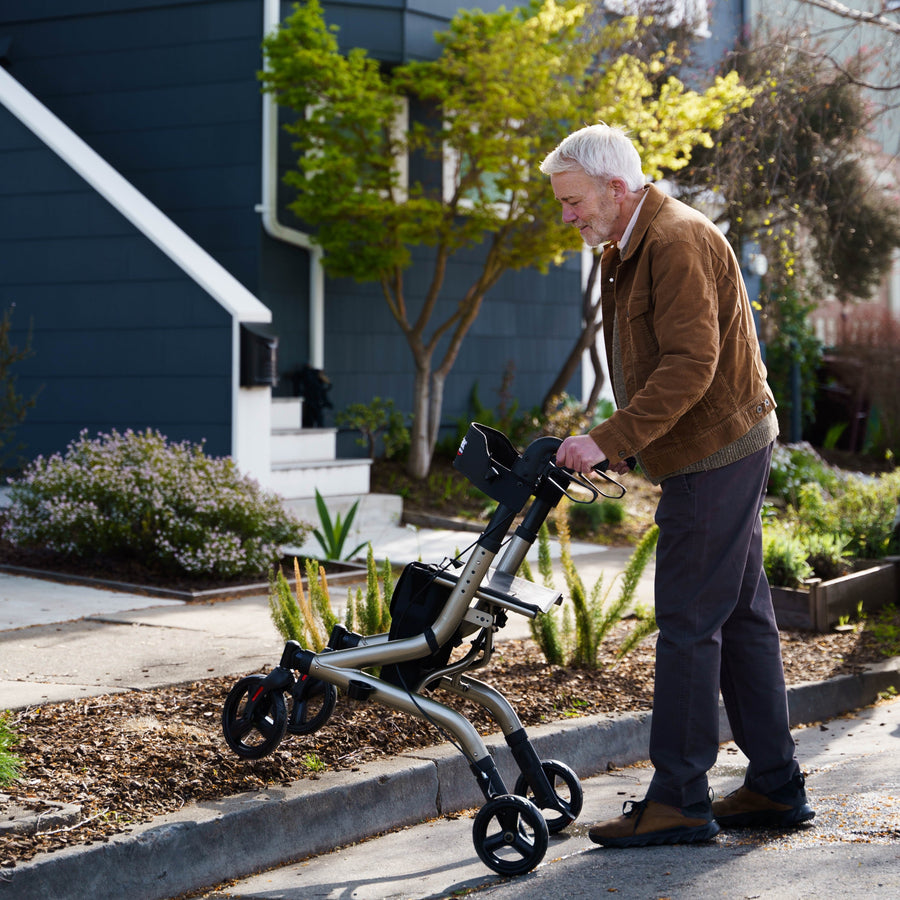 Carex Crosstour Rolling Walker