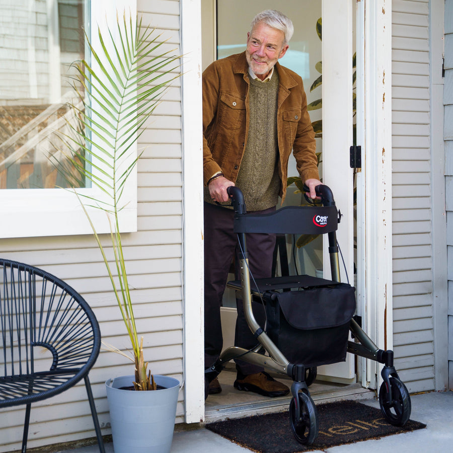 Carex Crosstour Rolling Walker