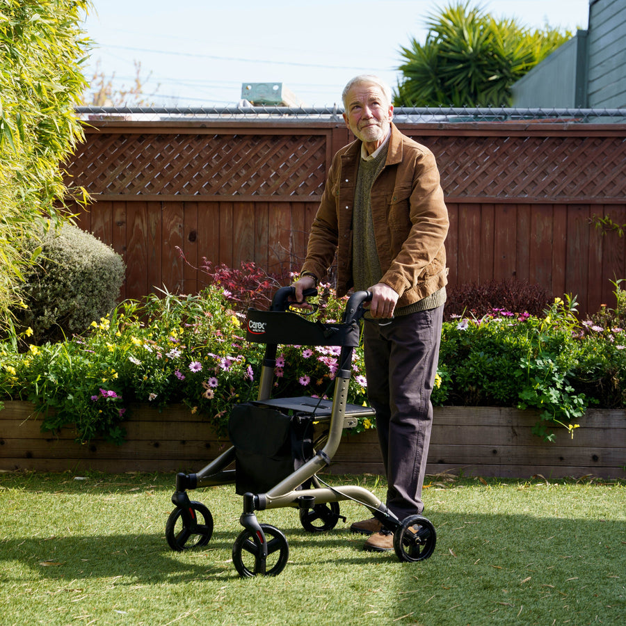 Carex Crosstour Rolling Walker