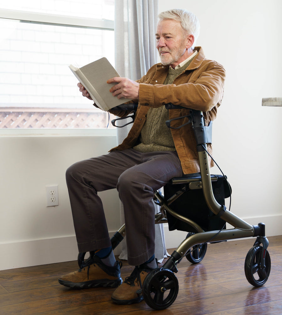 Carex Crosstour Rolling Walker