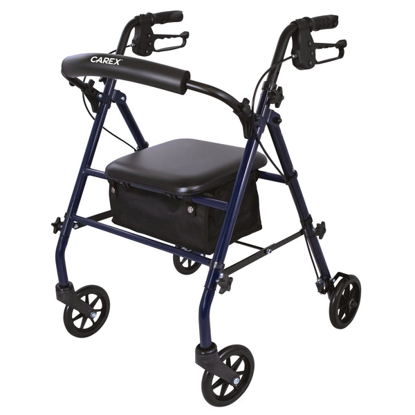 Carex Steel Rolling Walker