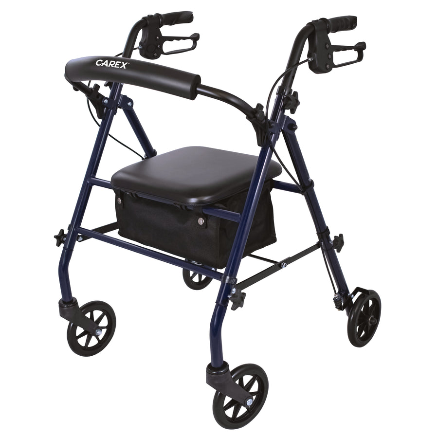 Carex Steel Rolling Walker