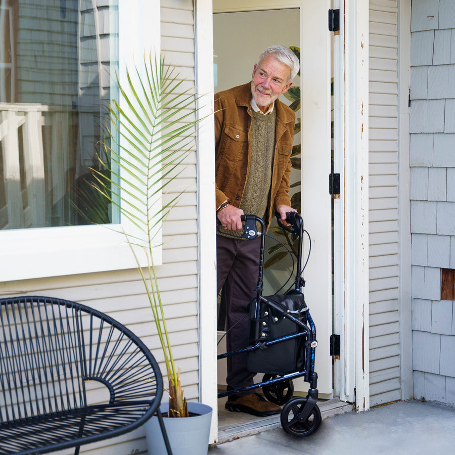 Carex Trio Rolling Walker