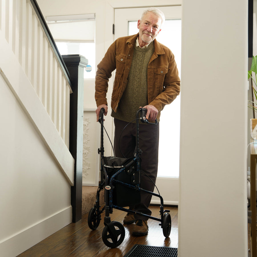 Carex Trio Rolling Walker
