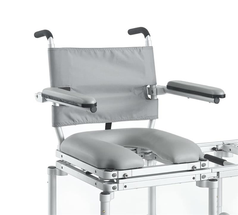 Multichair Rear Shower Slider System by Nuprodx