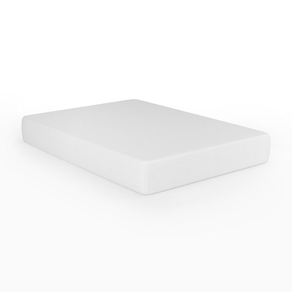 Cloud Green Tea Cooling Gel 4-Layer Memory Foam Mattress in a Box with CertiPUR-US Certification, Washable Cover, and Pressure Relief