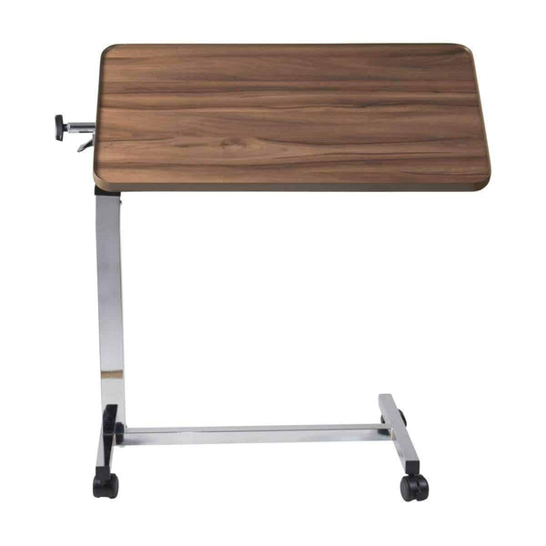 DMI Deluxe Heavy Duty Overbed Tilt-Top Table - Adjustable Height