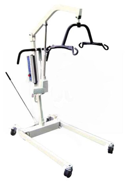Heavy Duty Bariatric Electric Patient Lift with Six Point Cradle