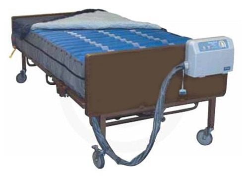 Drive Medical 14030 Med-Aire Plus 10 Inch Bariatric Alternating Pressure Low Air Loss Mattress