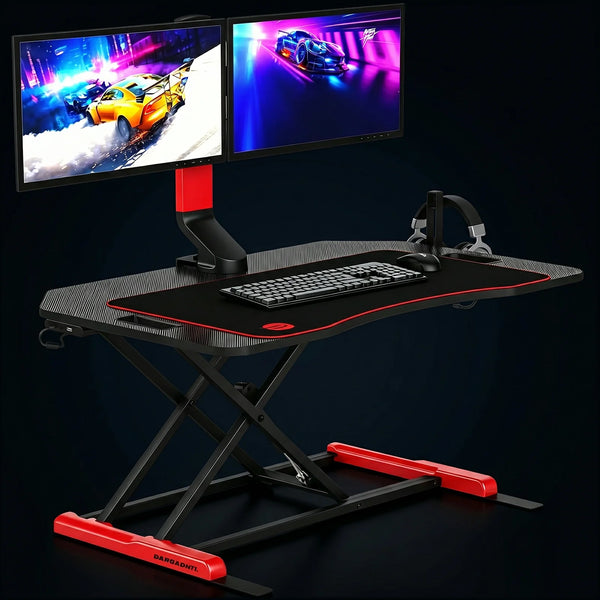 Height Adjustable Sit-to-Stand Desk