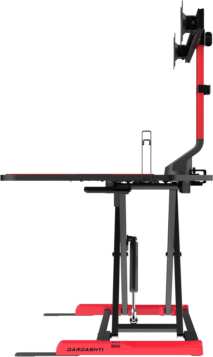 Height Adjustable Sit-to-Stand Desk