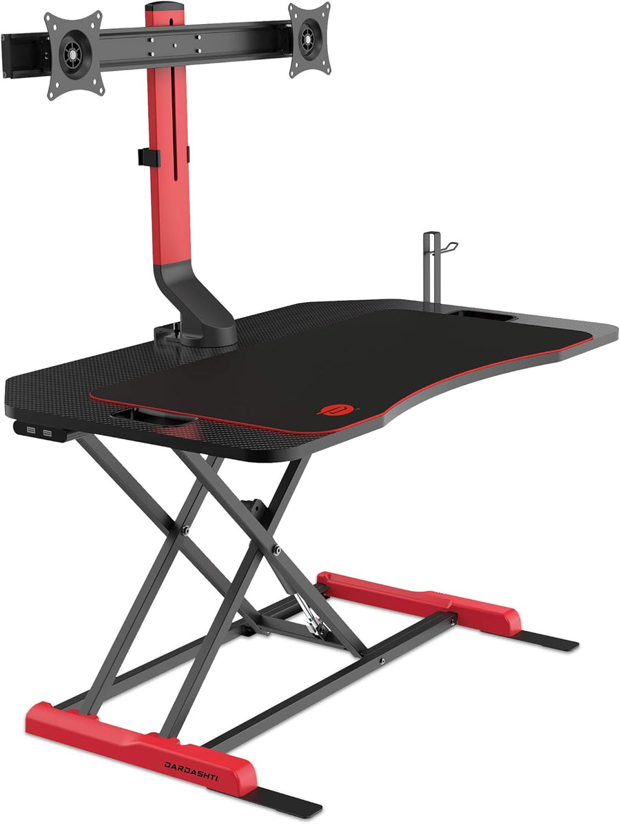 Height Adjustable Sit-to-Stand Desk