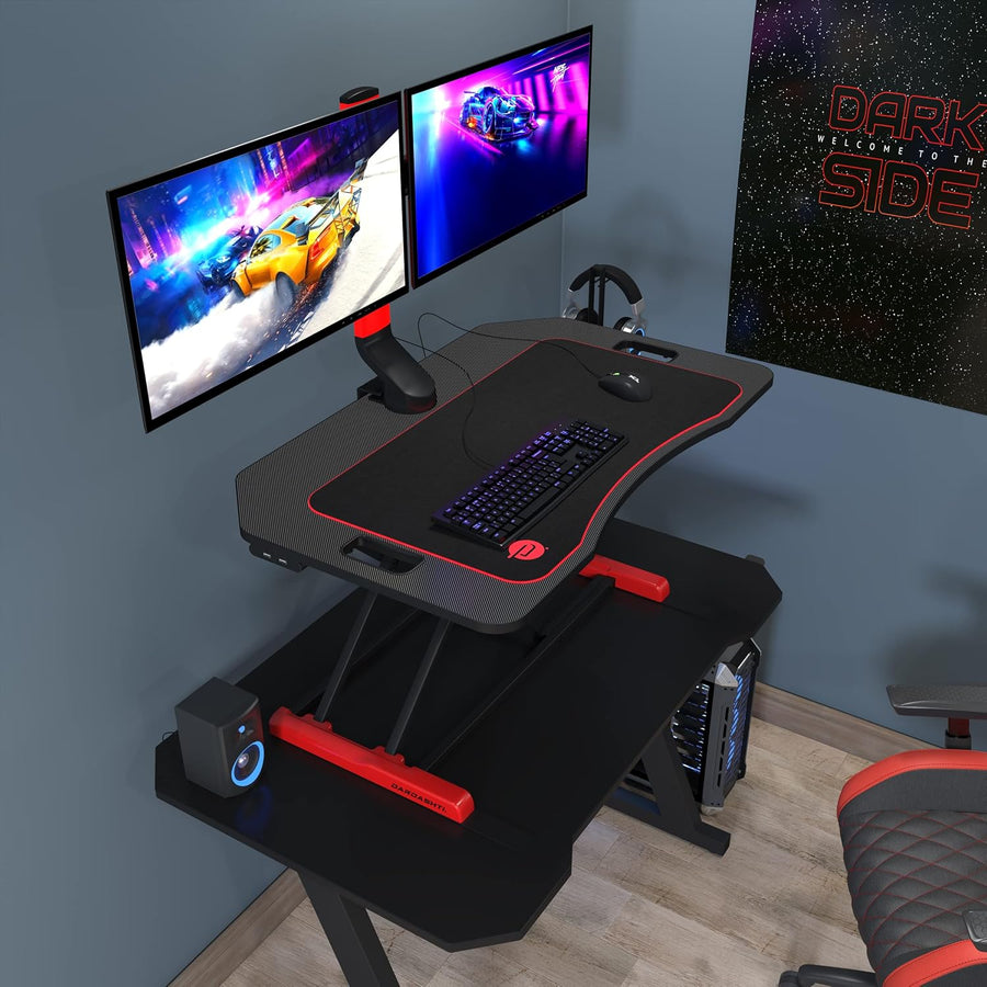 Height Adjustable Sit-to-Stand Desk