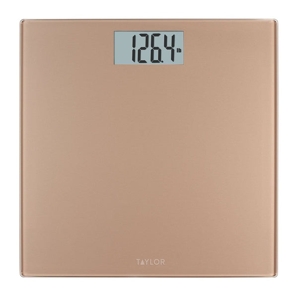 Digital Champagne Bathroom Scale